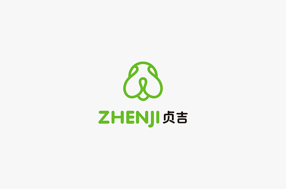 ZHENJI贞吉【宠物沐浴露标志设计】